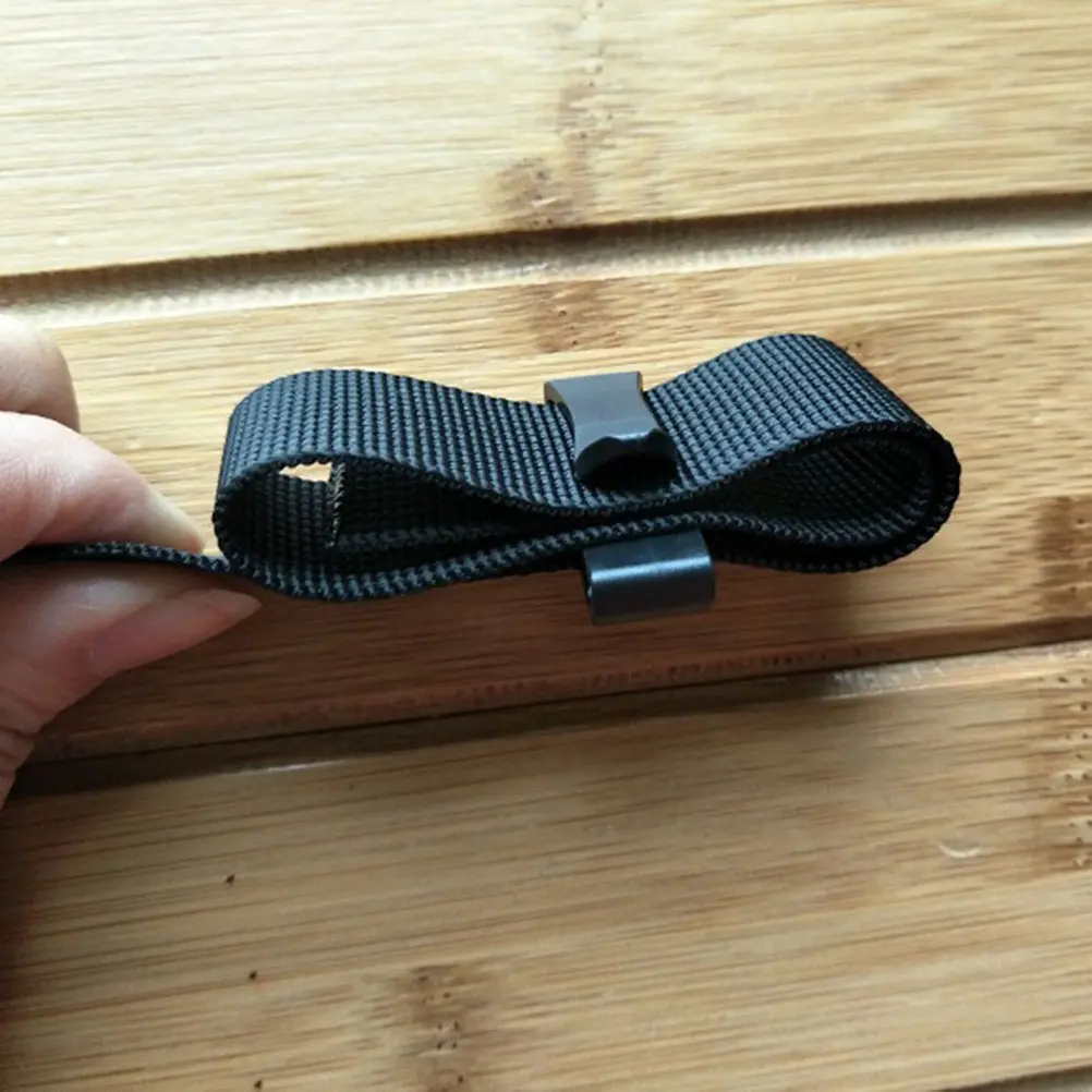 24Mm Tactical Webbing Buckle Clip for Backpack System Strap Management Outdoor Gear Belt Keeper Secure Cords Wires