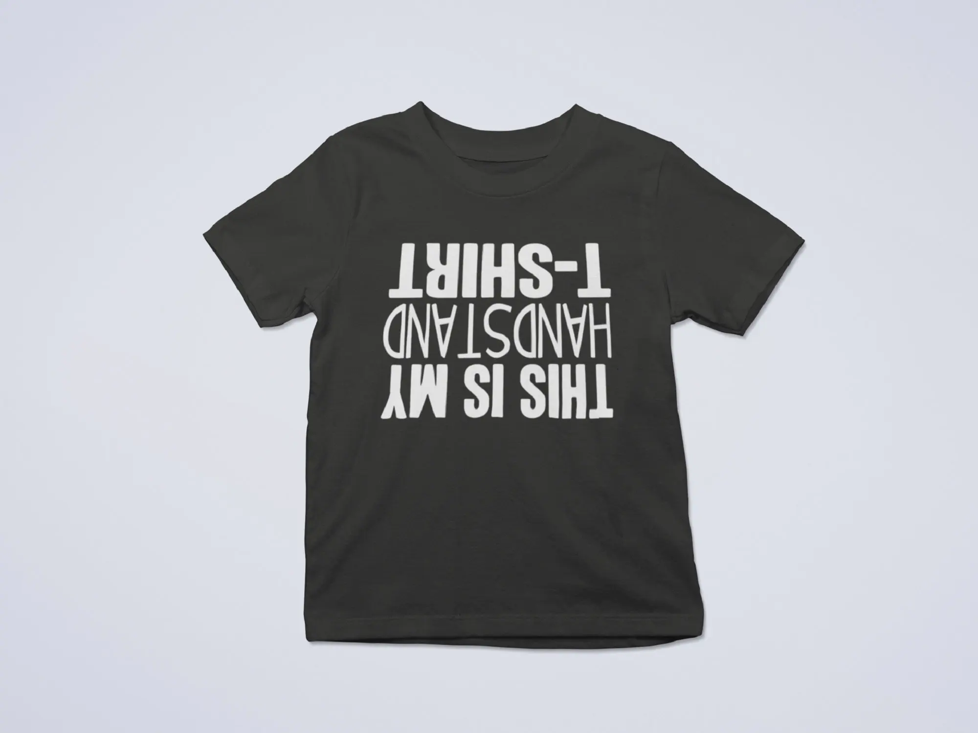Gymnastics T-shirt - This Is My Handstand T-shirt. Funny Gymnastics Club Sports Team. Rotational Ball Gymnastics Club T-shirt