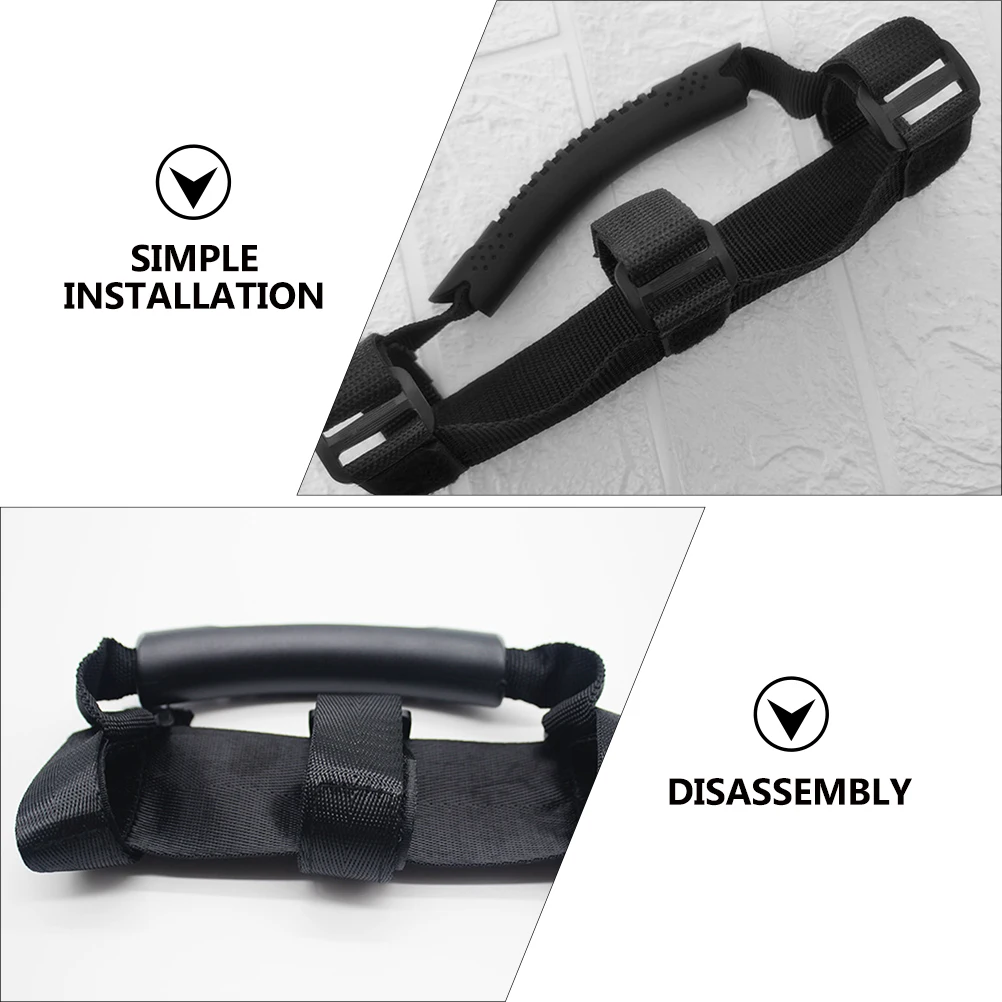 

Electric Folding Scooter Handle Carrier Practical Handheld Strap Adjustable Portable Design High Capacity Scooter Handheld Strap