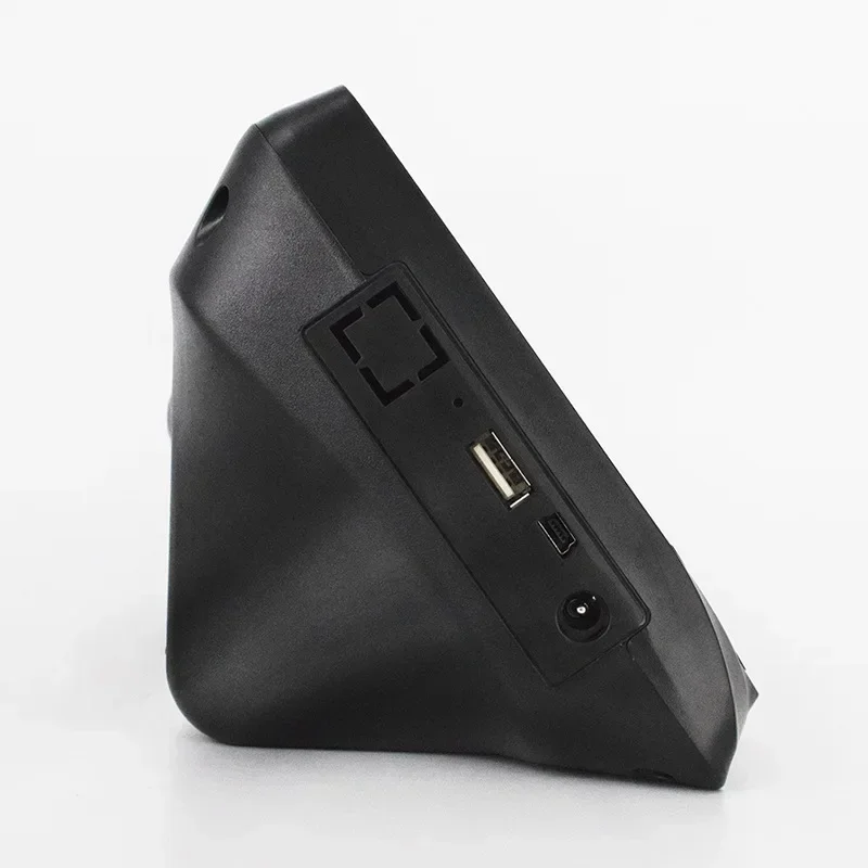 Venda quente rosto biométrico impressão digital comparecimento do tempo relógio máquina de comparecimento gravador de disco u gravador de verificação de funcionário