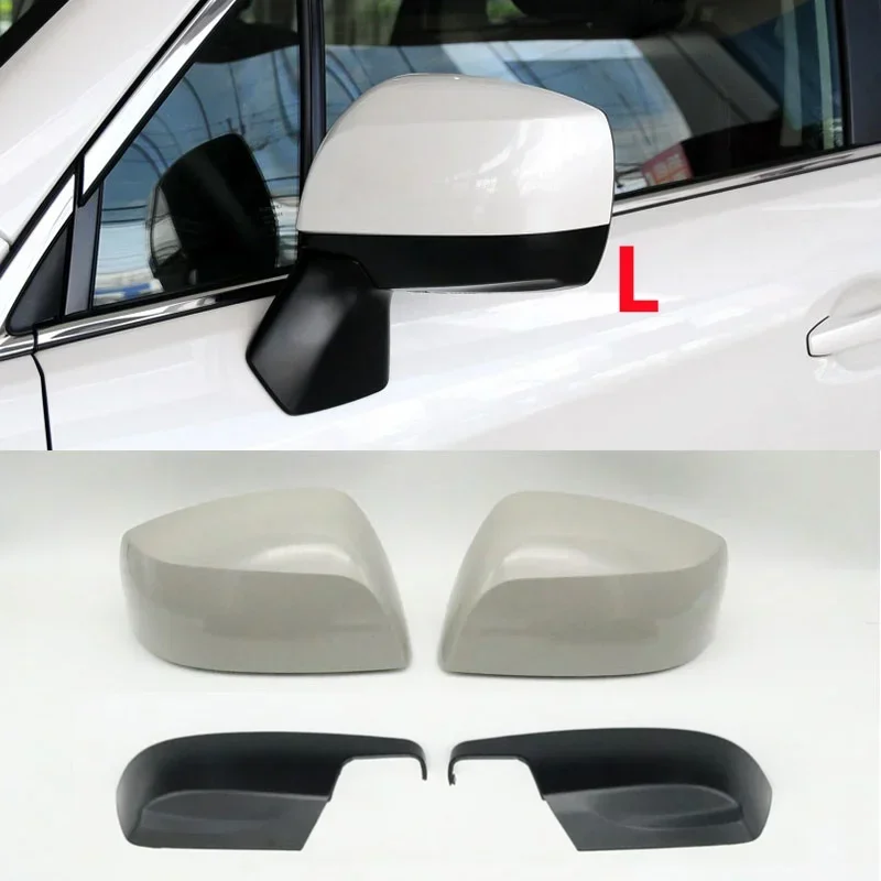 

For Subaru Forester SJ 2013-2018 XV Impreza WRX ST 2012-2016 Outside Rearview Door Side Mirror Lower Cover Cap Lid