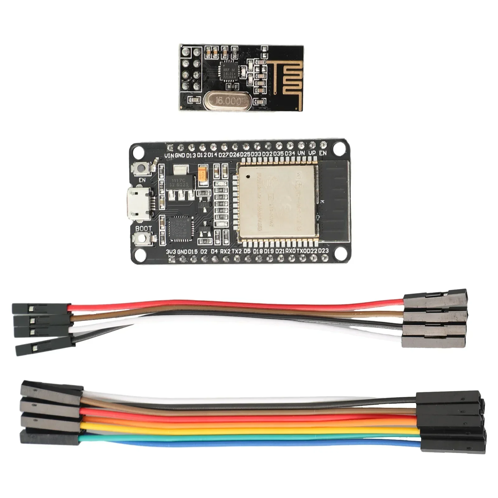 ESP32+NRF24L01+Cabo DTU para K - Nrf24L01 avaliação e preço