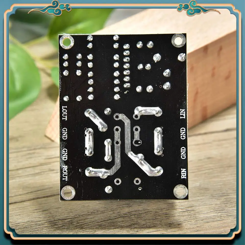(New)-UPC1237 DC 12-24V Dual Channel Speaker Protection Circuit Board Boot Mute Delay