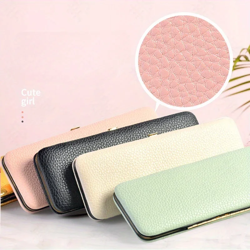 Organizador de pinças de cílios femininas, bolsa de pinças de extensão de cílios, caixa de armazenamento individual para pinças, pincel de maquiagem