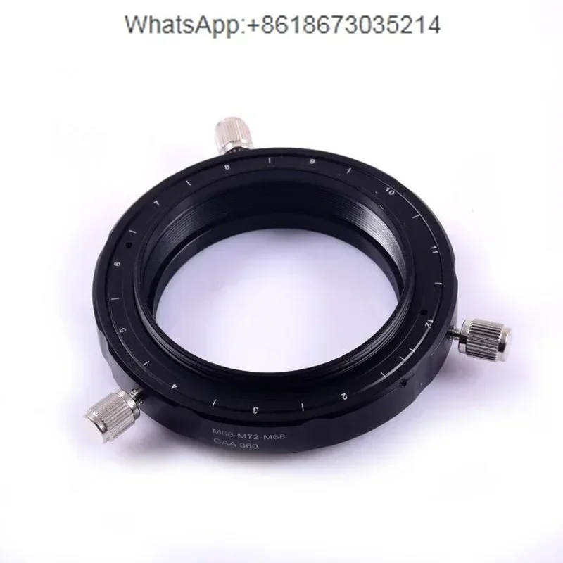 M42/M48/M54/M68 CAA 360 ° Rotator Camera Angle Adjuster