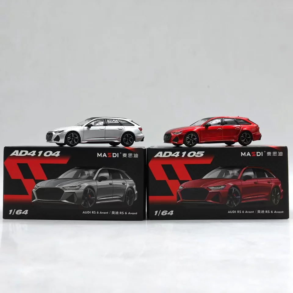 4R-779 Dream Models 1/64 アウディ RS 6 Avant web-only-mini-gt-164-audi-rs-6