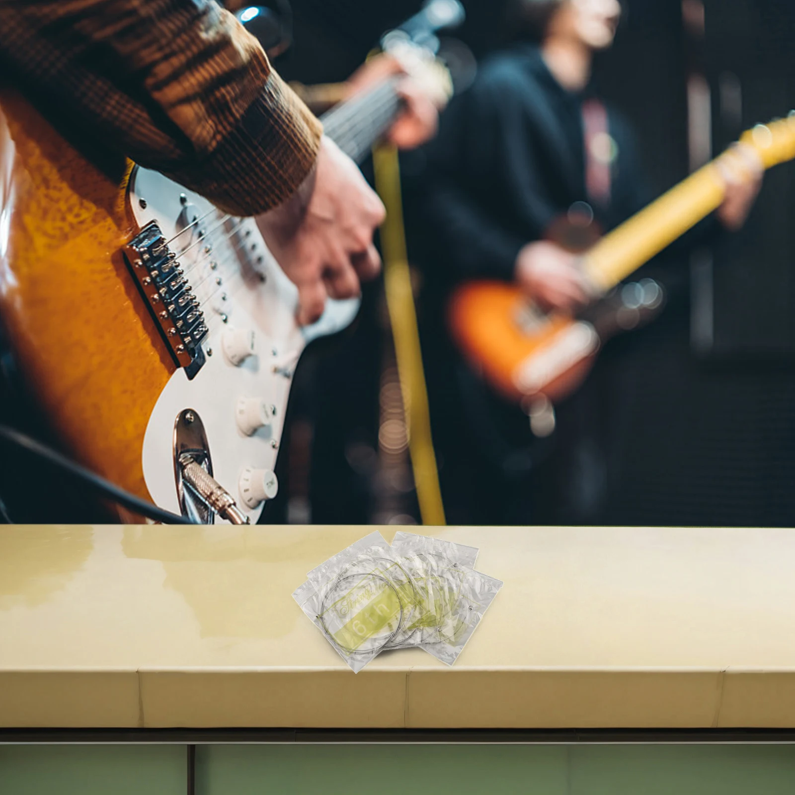 

Live Performance 10*10*0,3 см струны для электрогитары сбалансированным натяжением гитарные струны с прозрачным голосом