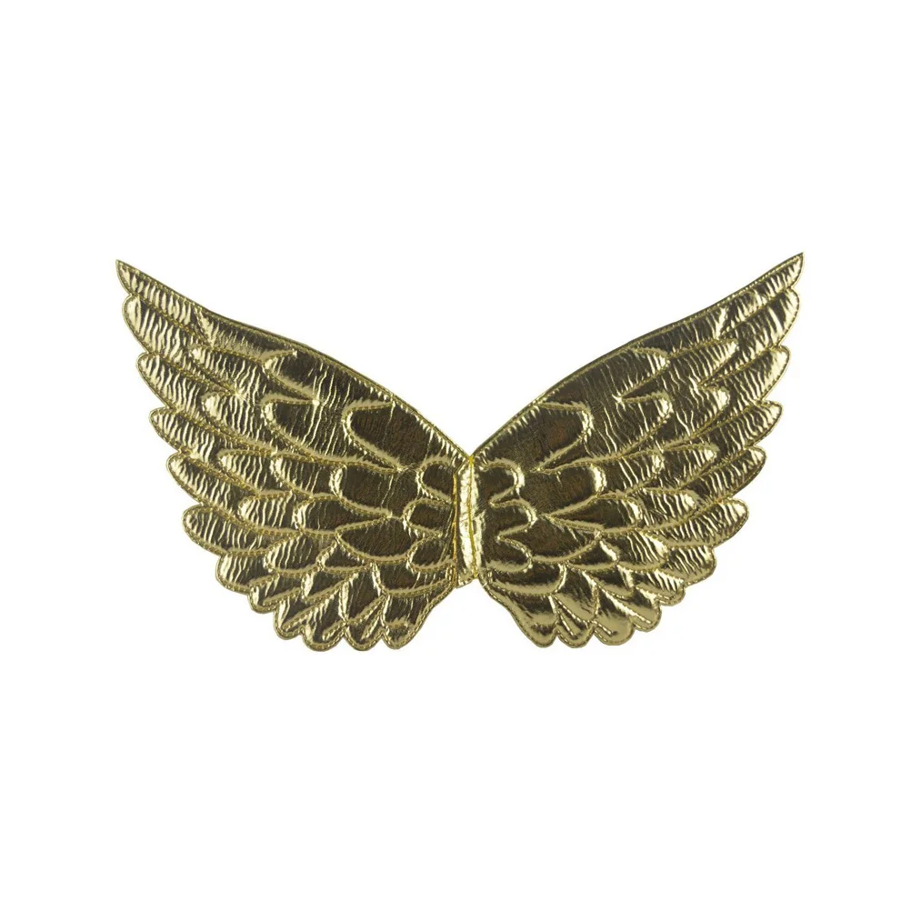 

Unicorn Headband Skirt Set Kids Birthday Party Dress Stage Performance Costume Wing Design Comfortable Texture Princess