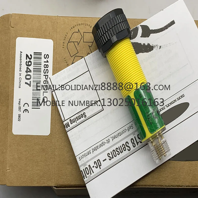 

The brand-new original sensor QS30FF200Q/FF400Q/FF600Q One year warranty in stock