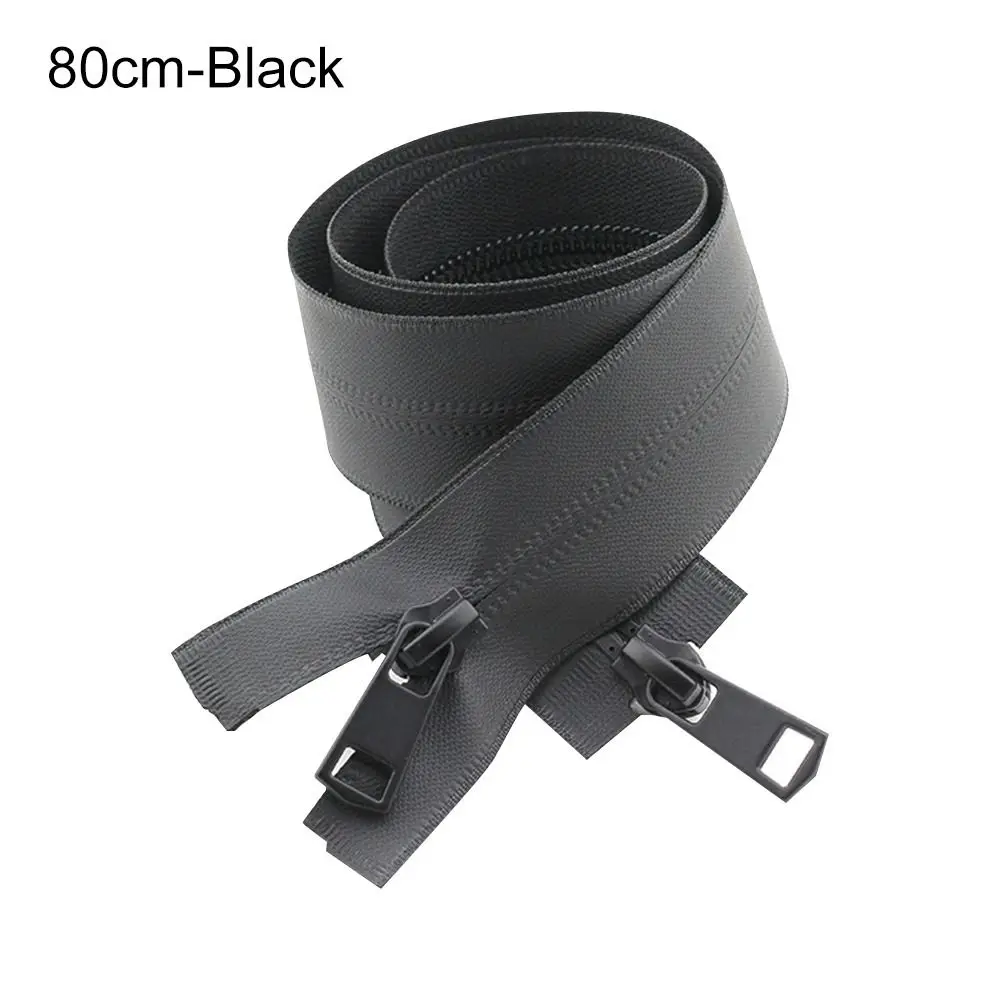 

Нейлоновые водонепроницаемые швейные молнии, невидимая молния, двойной слайдер, молния, сделай сам, швейные молнии