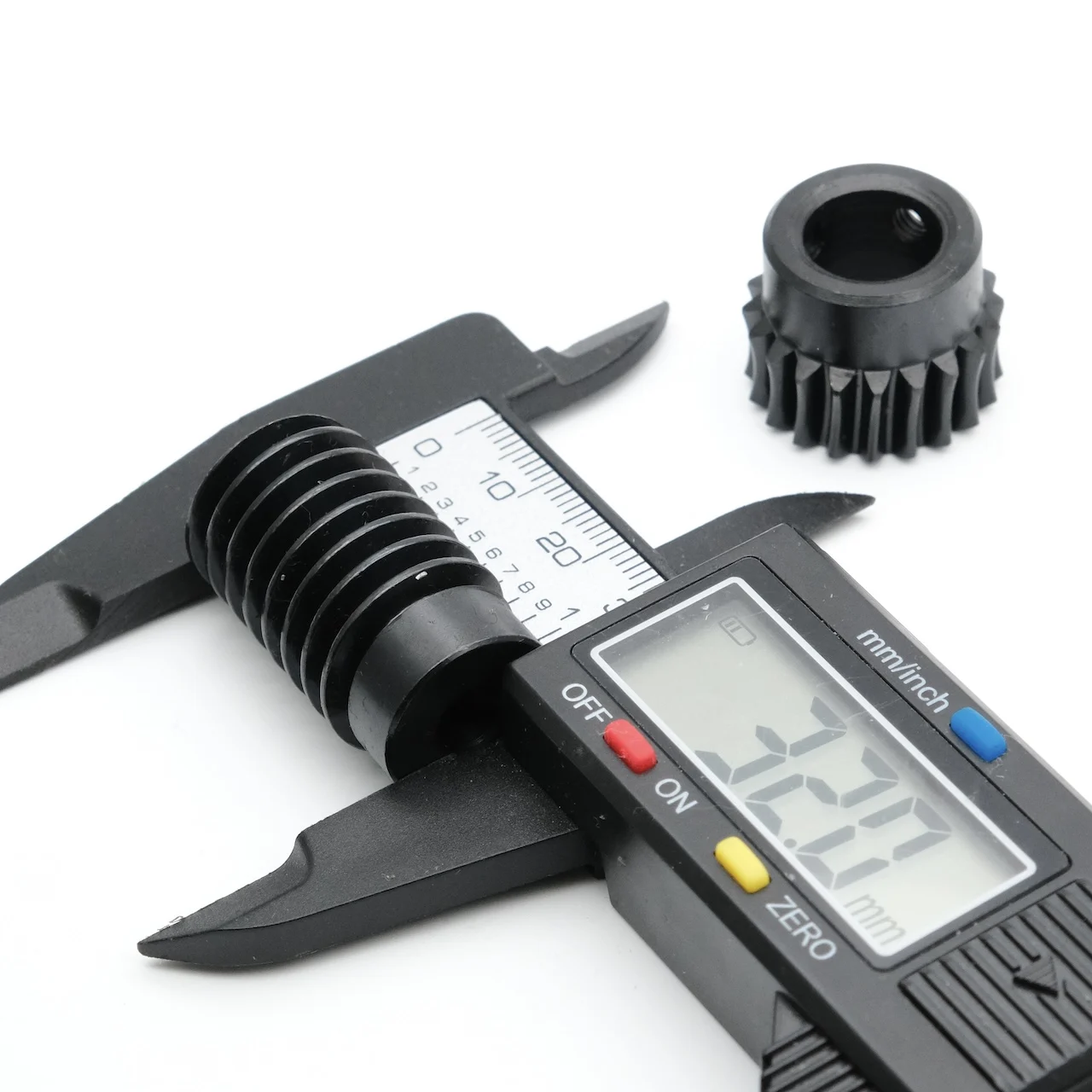 1:10 Light Load Precision Equipment 1 Module Office Automation Equipment Worm Gear for Office Automation Systems