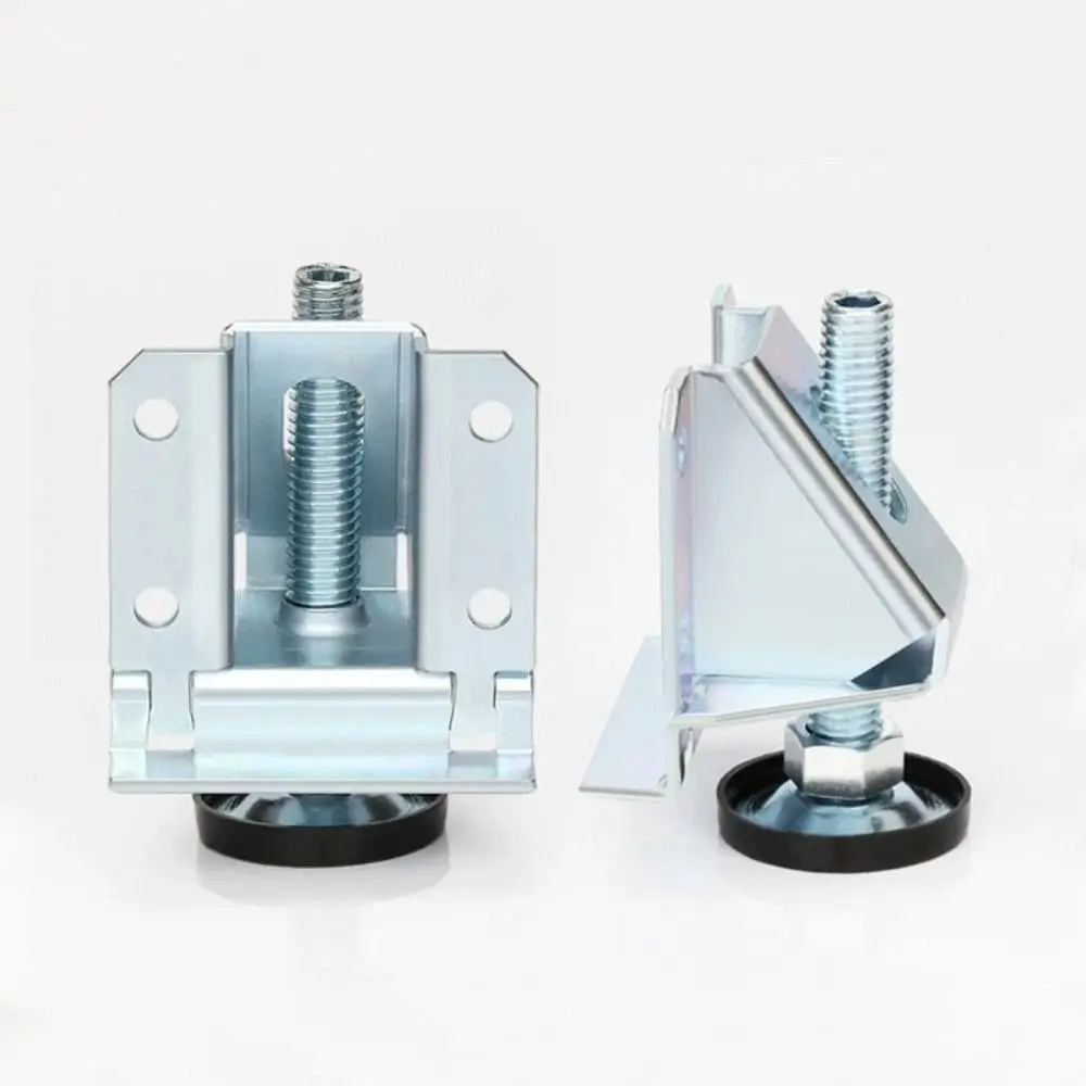 

Heavy Duty Adjustable Wardrobe Feet Adjustable Anti-Slip Leveling Foot Balanced Stable Furniture Height Adjustment Daily Use
