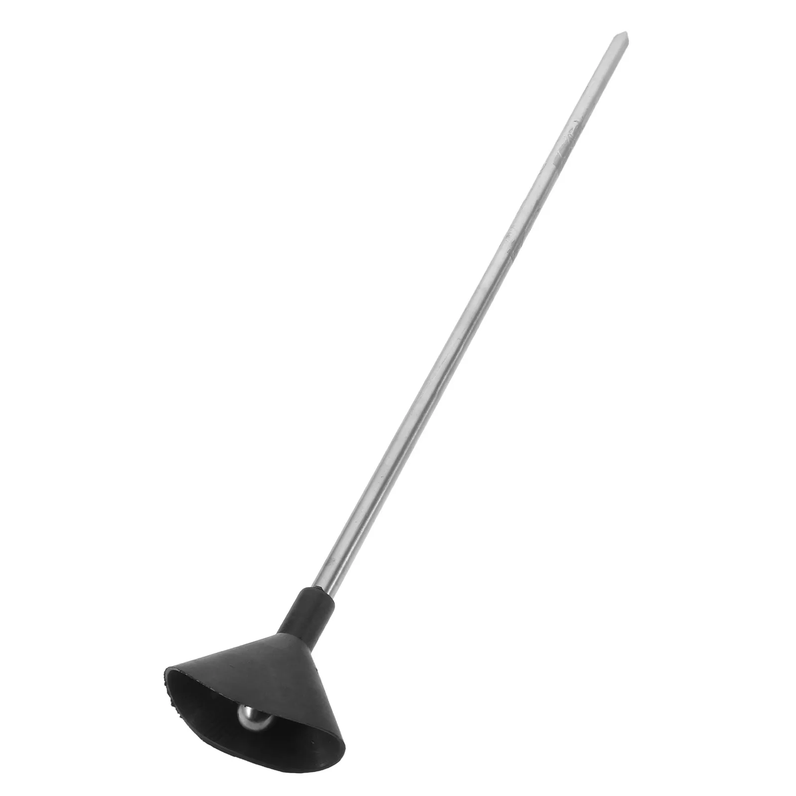 40Cm Stainless Steel Listening Rod for Precise Water Leak Detection Pipe Tester Tool Industrial Underground Plumbing Maintenance