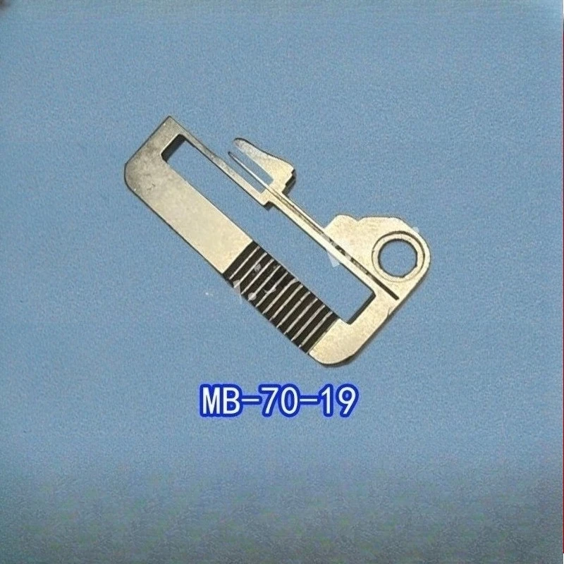 

MERROW MB-4DFO Accessories-Needle Plate MB-70-19 Industrial Sewing Machine Spare Parts