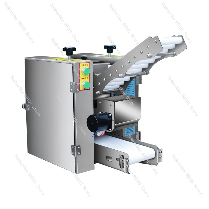 Dough Kneading Machine Commercial Small Dough Rolling Machine Fully Automatic Dumpling Skin Stainless Steel Household Xiao Long