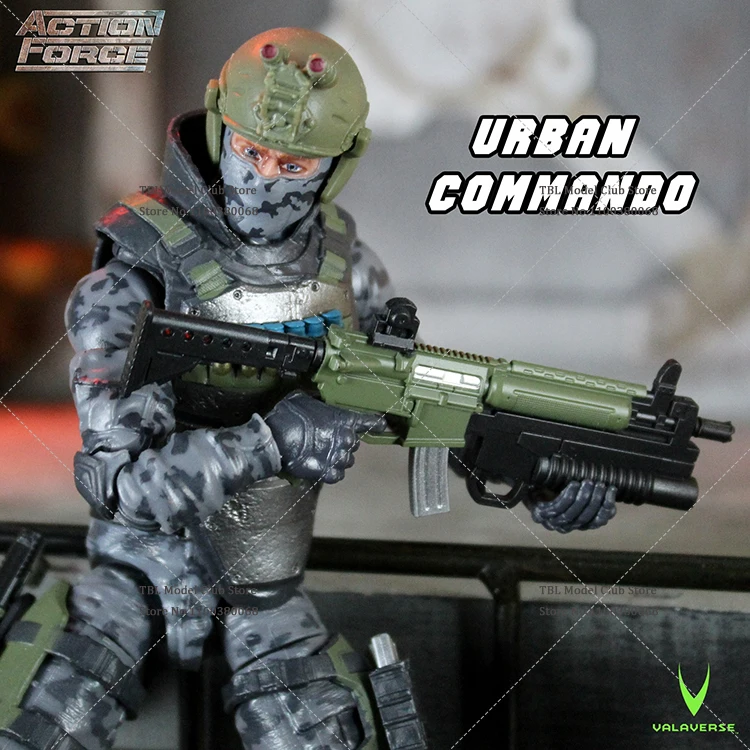 In Stock VALAVERSE 1/12 Scale Male Soldier Modern Military Style Action Power Special Deployment 6inch Action Figure Doll