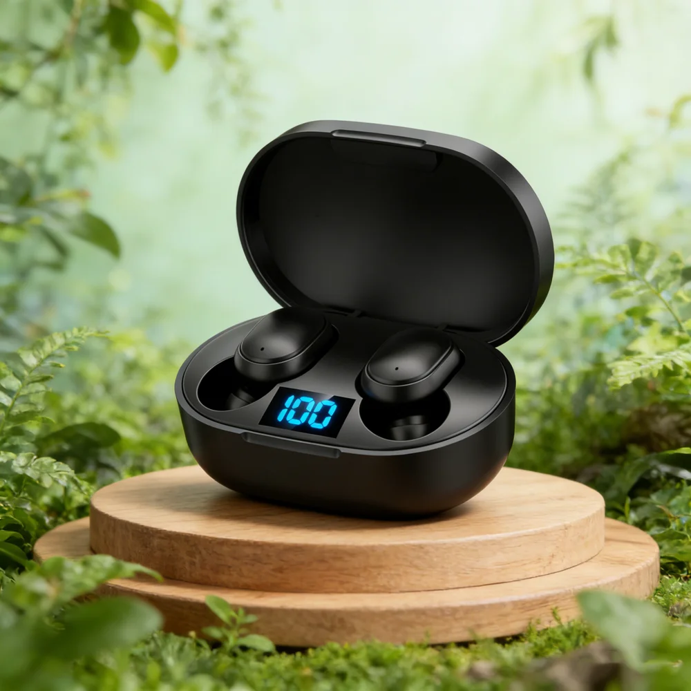 TWS Bluetooth Earphones Wireless bluetooth headset Noise Cancelling Headsets With Microphone Headphones apply to smartphones