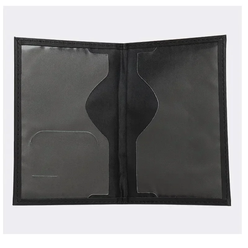 High Quality English PU Leather Passport Covers Document Cover Travel Passport Holder ID Card Passport Holder Travel Acceessory view 5
