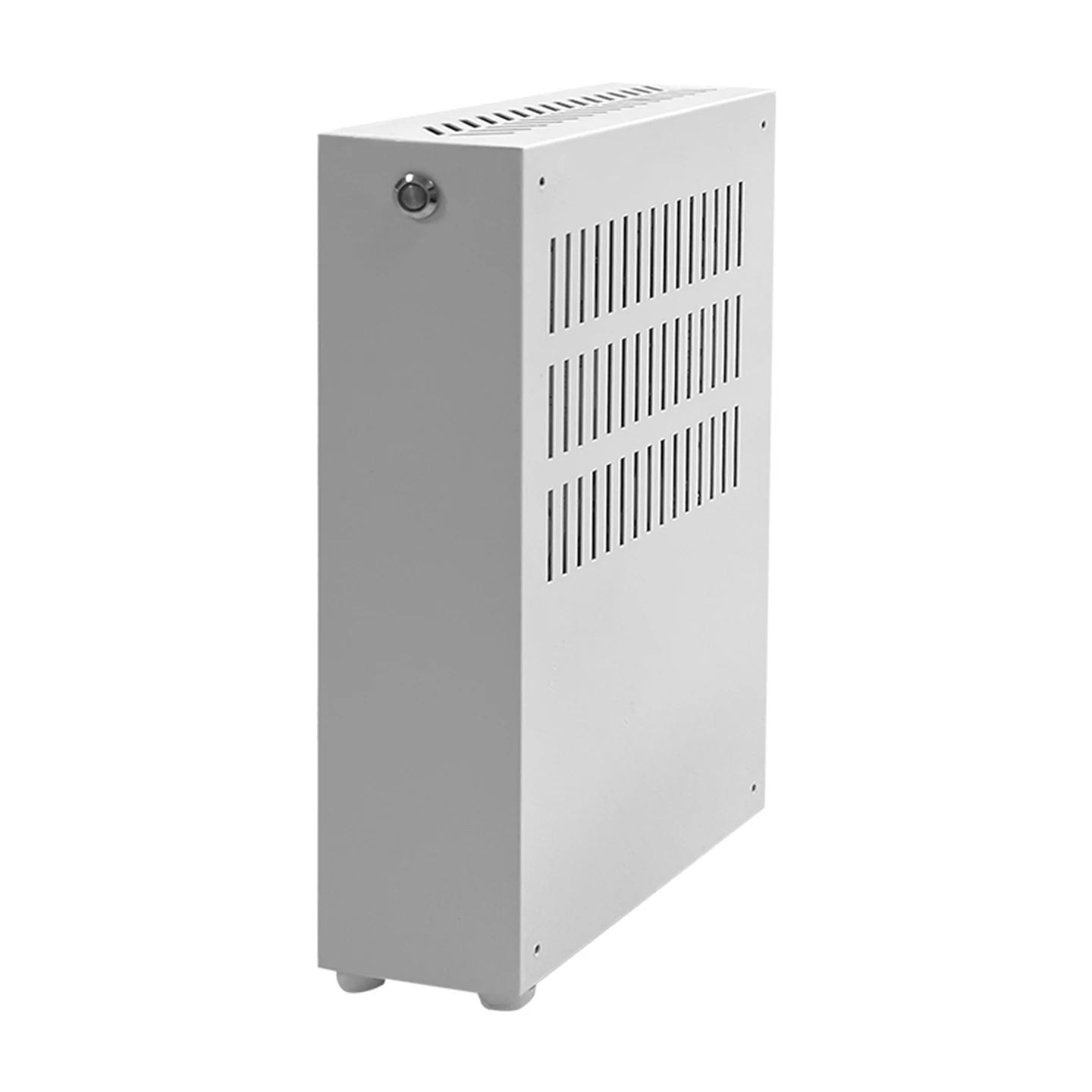 

Q31 metal itx core display small chassis 1U power supply portable compact K66