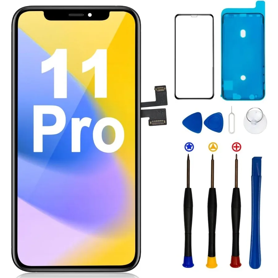 

for iPhone 11 Pro Screen Replacement 3D Touch LCD Display digitizer Assembly Screen Compatible with A2160 A2217 A2215 with Comp