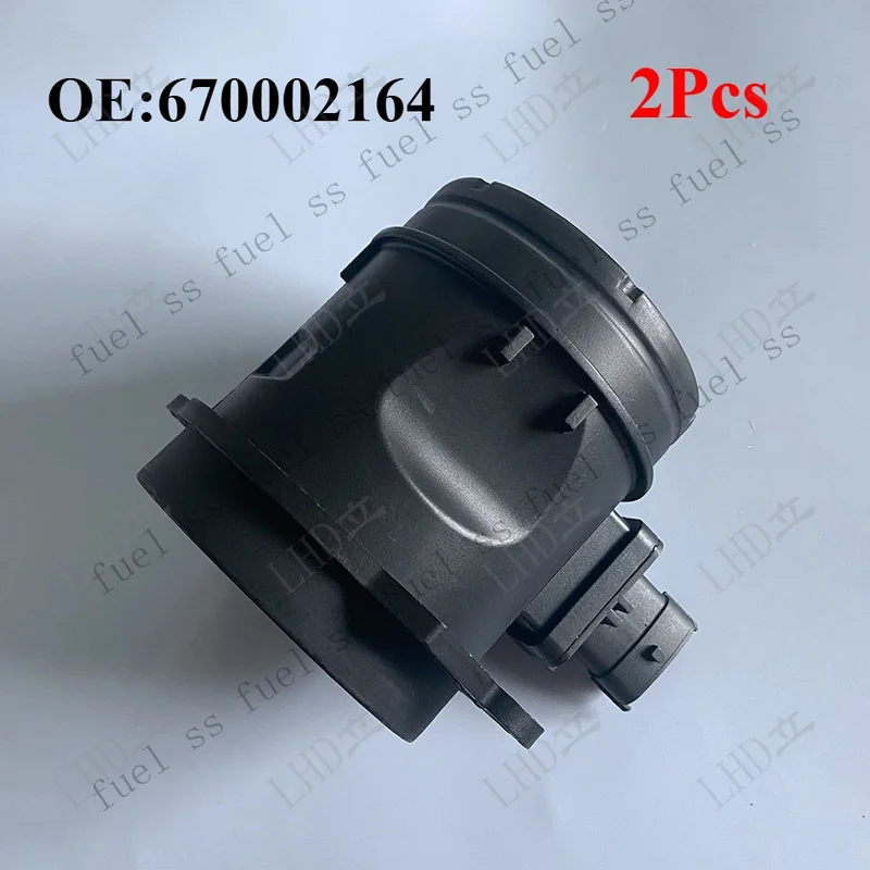 S+ 2Pcs Air Flow Meters 670002164 For Maserati Ghibli Quattroporte Levante