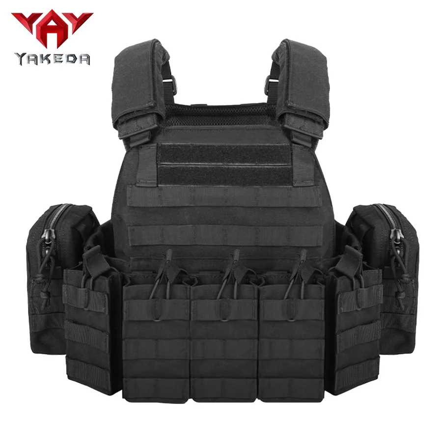 YAKEDA Equipment Vest and Five Piece Bag Training Vest