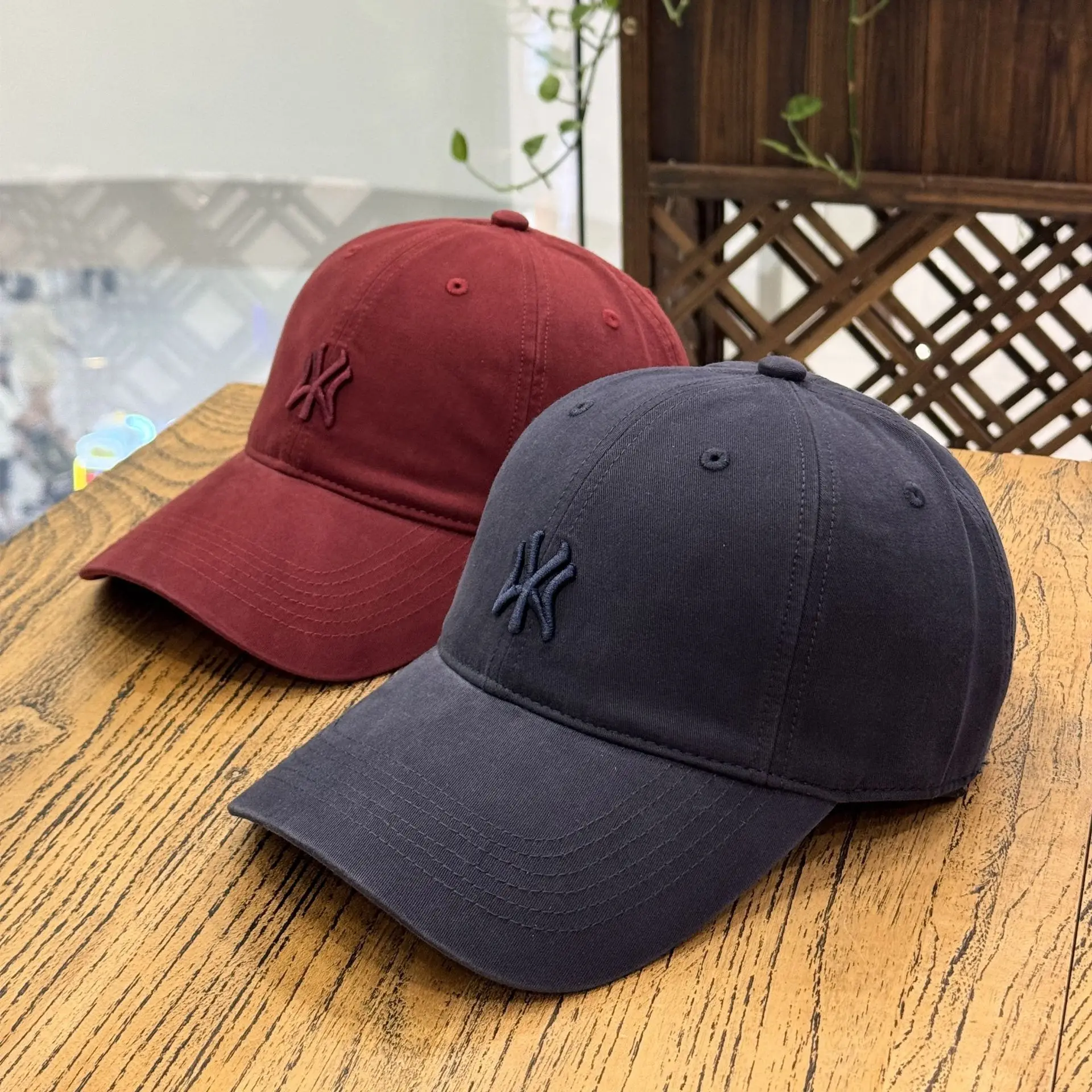 Gorras de béisbol de algodón para parejas, moda de primavera y otoño, sombreros de ala ancha suaves, sombrilla transpirable, gorra estilo callejero para mujer