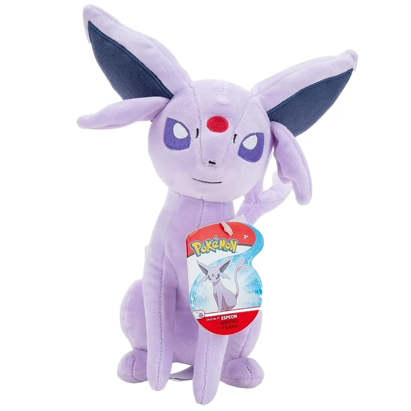 Yeni Pokemon Espeon peluş oyuncak şekil oyuncak 8 