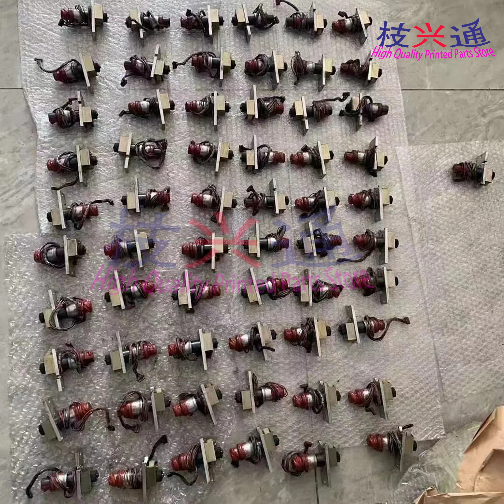 

2 Pieces Original Used Komori Ink Key Motor IJV-4015-004 Unit IJV4015004 Offset Printing Machine Parts IJV-4015-D04 Motor