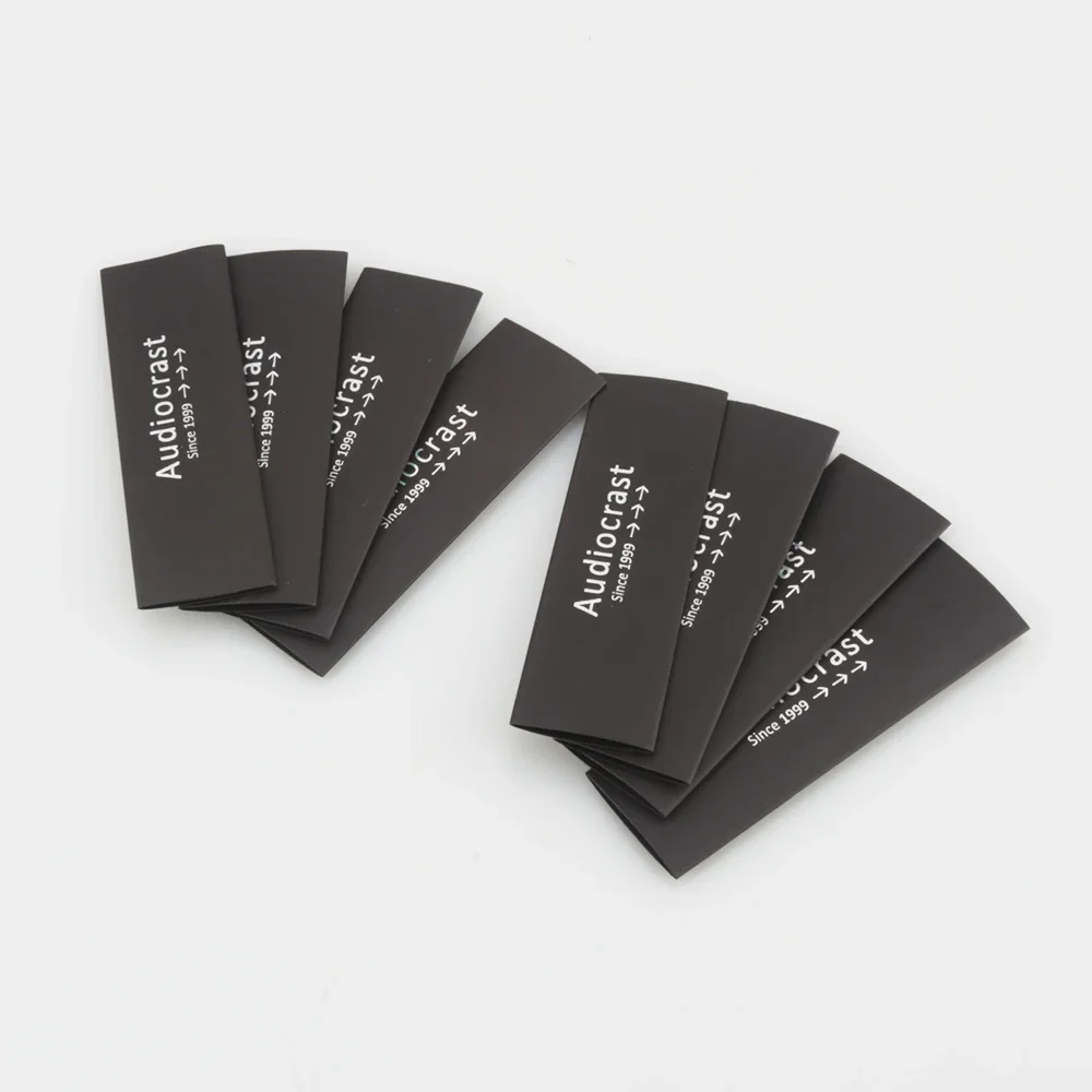 24X Audiocrast rainbow color Heat Shrink Tube Kit Shrinking Assorted Polyolefin Insulation Sleeving Tubing Wire Cable