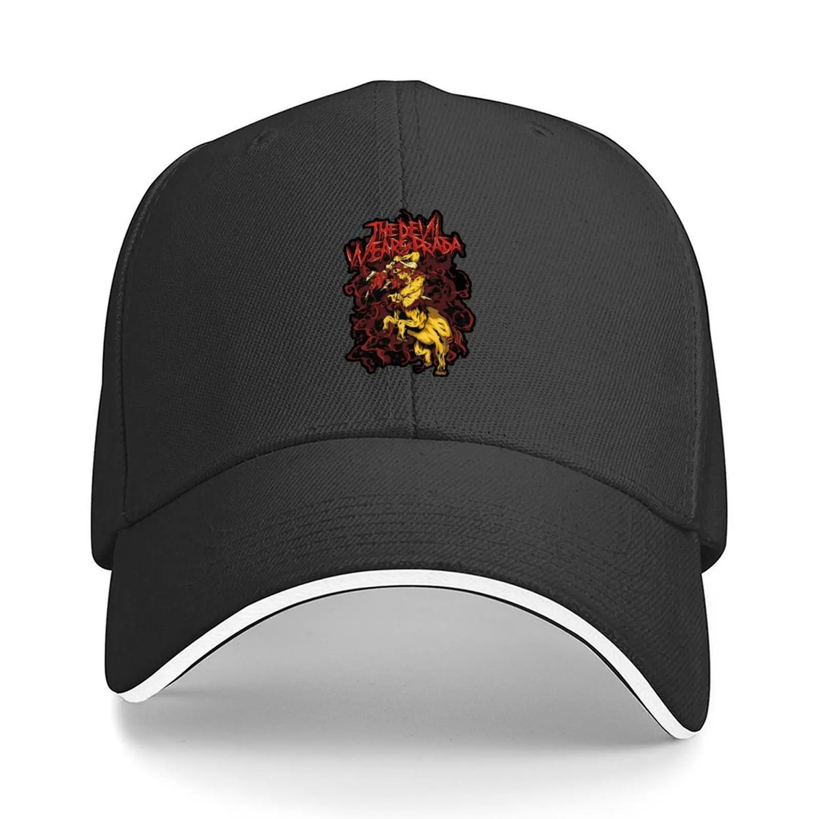 

evil centaur creature Baseball Cap Hat Man For The Sun Beach Outing Icon Snapback Cap Caps For Women Men's