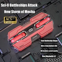 Auriculares inalámbricos TWS Bluetooth 5,3 GM20 para juegos, auriculares de Audio estéreo HiFi de alta gama con modo Dual para música