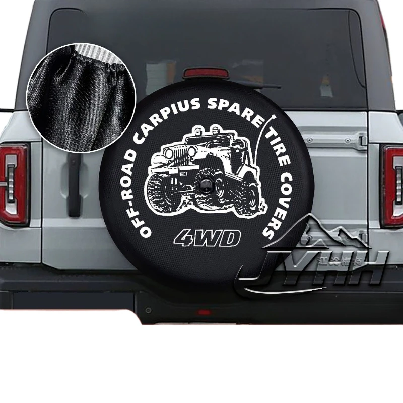 

For DORD Bronco Suspension type dedicated spare tire cover tire sunshade cover car exterior protection accessories