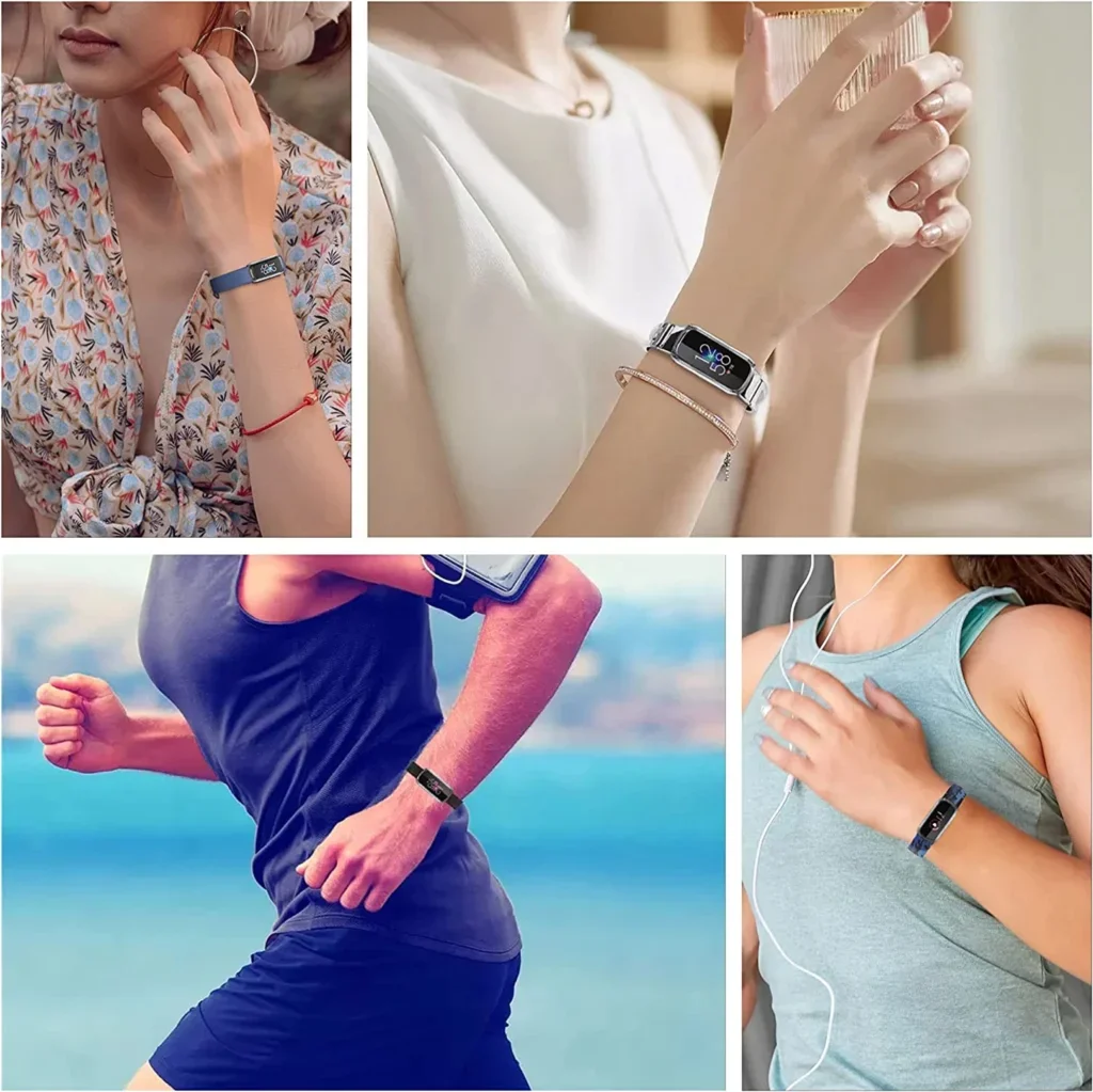 Schutzhülle für Fitbit Luxe Vollbild-Schutzhülle Smart Watch Stoßstange Soft TPU-Beschichtung langlebiges Gehäuse Shell Zubehör