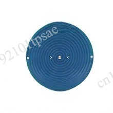 Left-handed/Right-handed Circular Polarization 15CM 610MHz-7GHz UWB Antenna Archimedes Spiral Antenna with SMA Male Connector