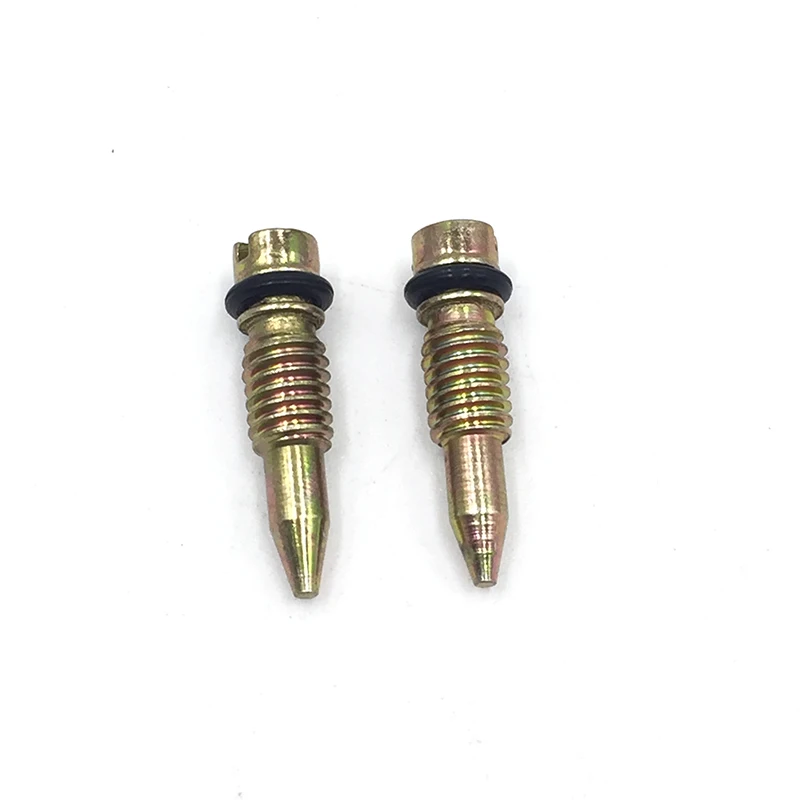 Motorcycle Carburetor Float Bowl Drain Screw For Honda CB400T CM400 CM450 Yamaha FZR600 XVS650 Suzuki VS750 Plug Screw O-ring