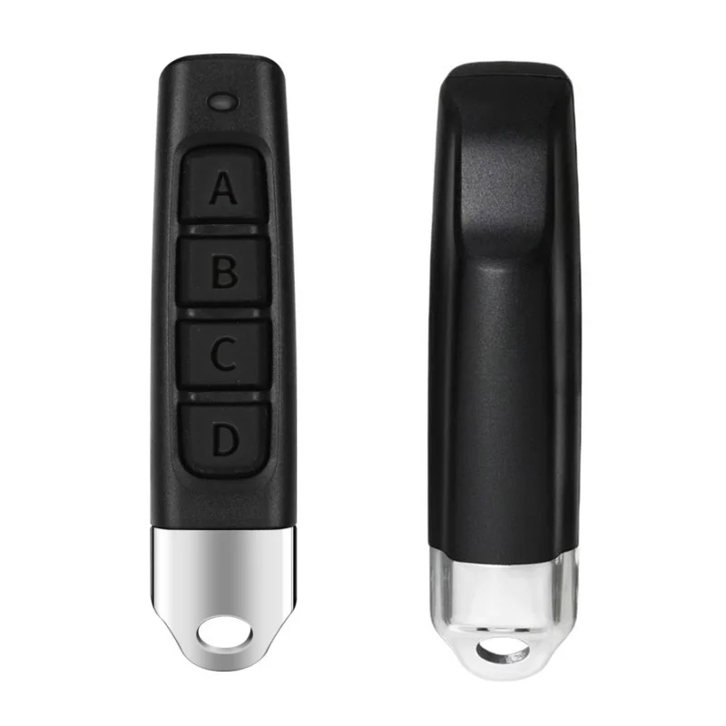 Mini Nirkabel 315MHz433MHz Remote Control Universal 4 Kunci Copy Garasi Remote Control Kloning Gerbang Listrik Remote Kontrol