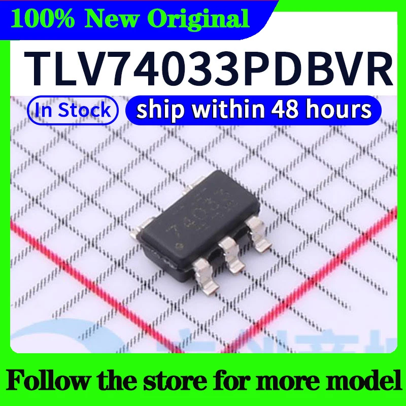 10pcs/lot TLV74033PDBVR In stock