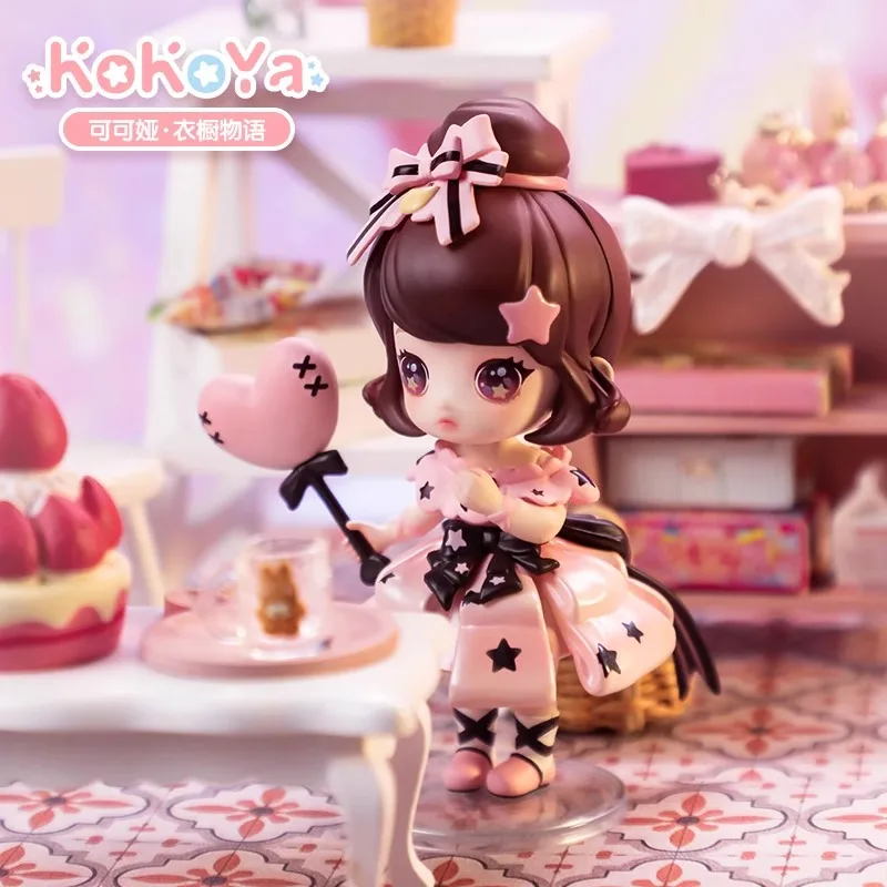 البوب صندوق أعمى Kokoya خزانة قصة سلسلة صندوق أعمى التماثيل الحلي تحصيل العصرية اللعب لوليتا دمى هدايا للأطفال