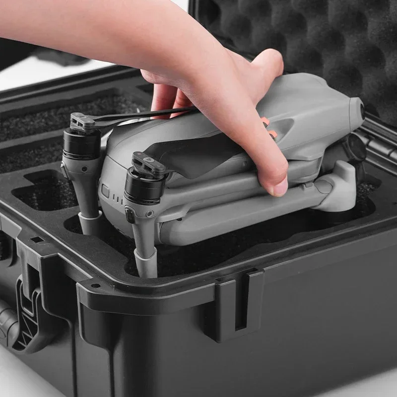 ل DJI AIR 3S/Air 3 سيليكون الغبار واقية قدم غطاء الهبوط زيادة الغبار غطاء ملحقات طائرة بدون طيار