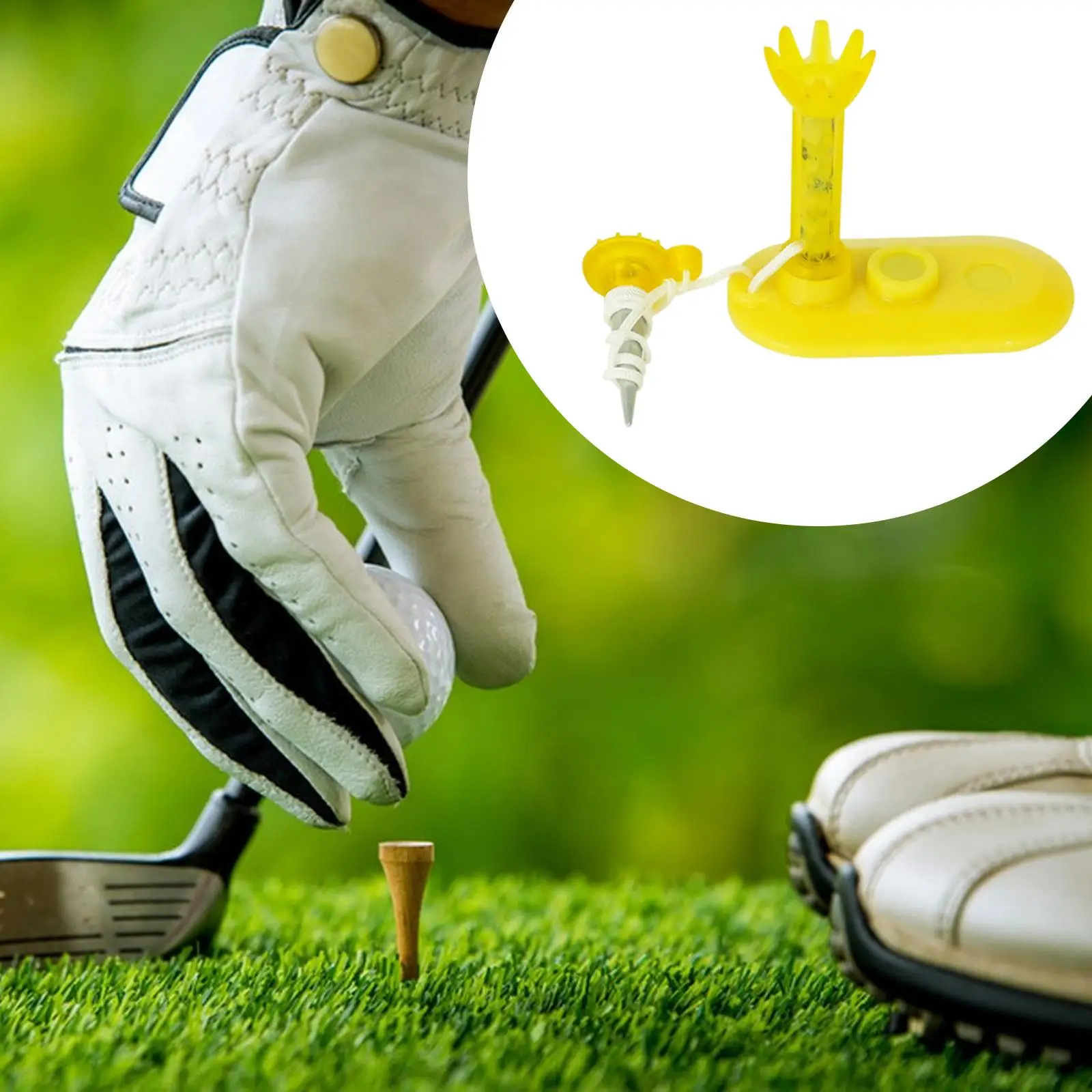 

Регулируемые футболки для гольфа, улучшающие расстояние для гольфа, точность, оборудование для гольфа, футболки для гольфа, держатель мяча для гольфа