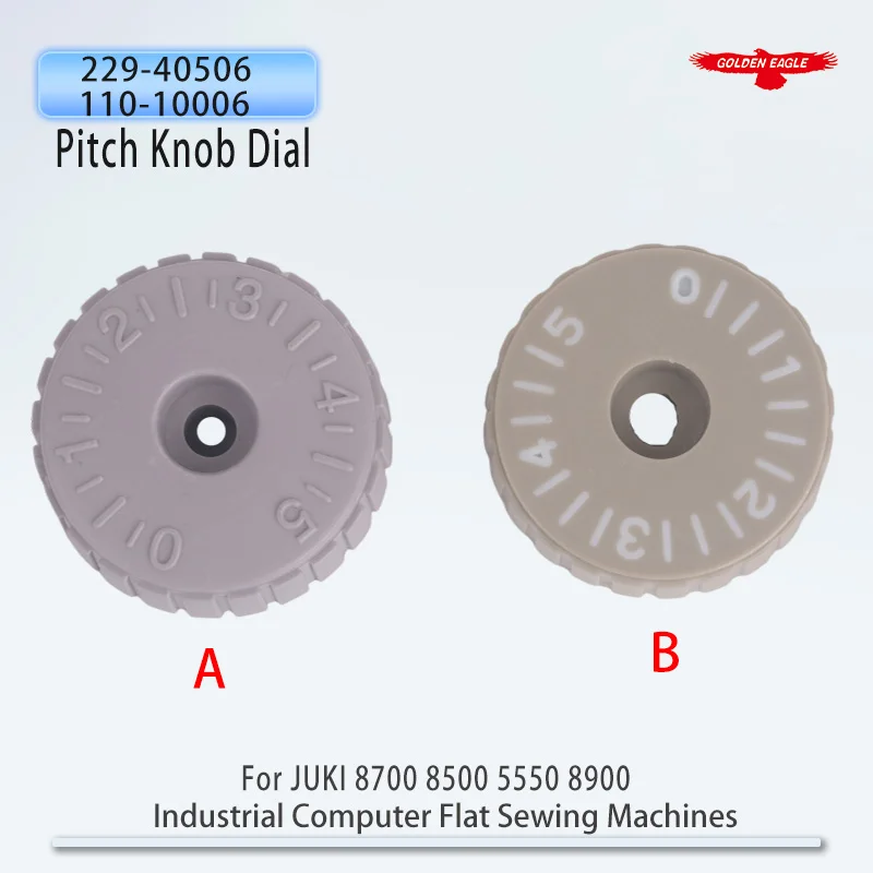 JUKI computer flat car 8700 8500 5550 8900 Pitch knob dial number dial Adjustment dial Industrial sewing machine spare parts