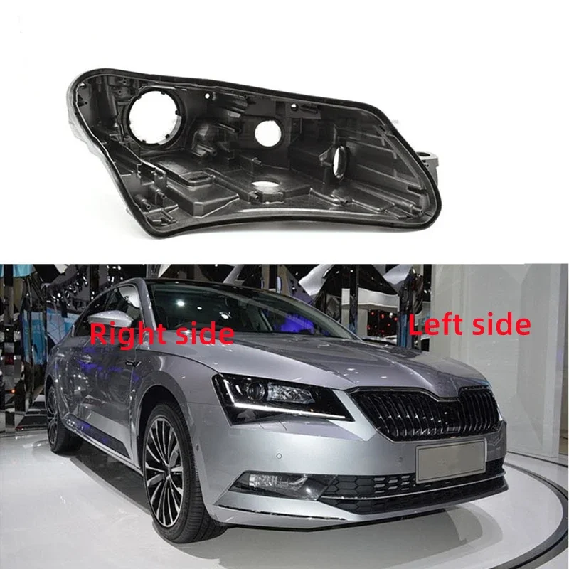 

For SKODA SUPERB 2016 2017 2018 2019 Xenon AFS Headlight Base Headlamp House Car Rear Base Auto Headlight Back House