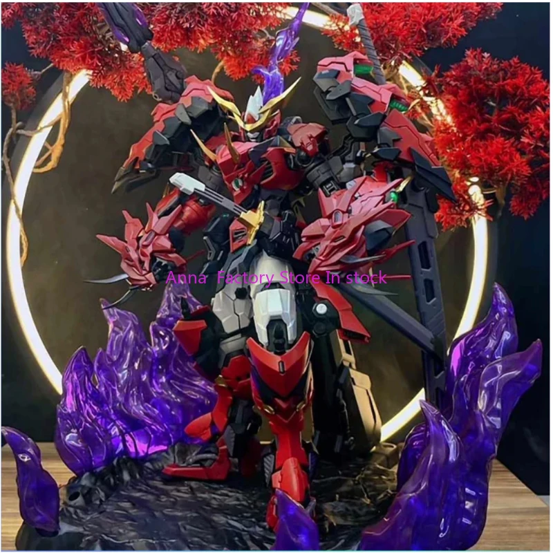 

In Stock Mingjiangzhuan QINGSHENG Red Ghost Ruo Action Assembly Model Figures 1/100 MG Collection Statue Fiurine Doll Toys Gifts