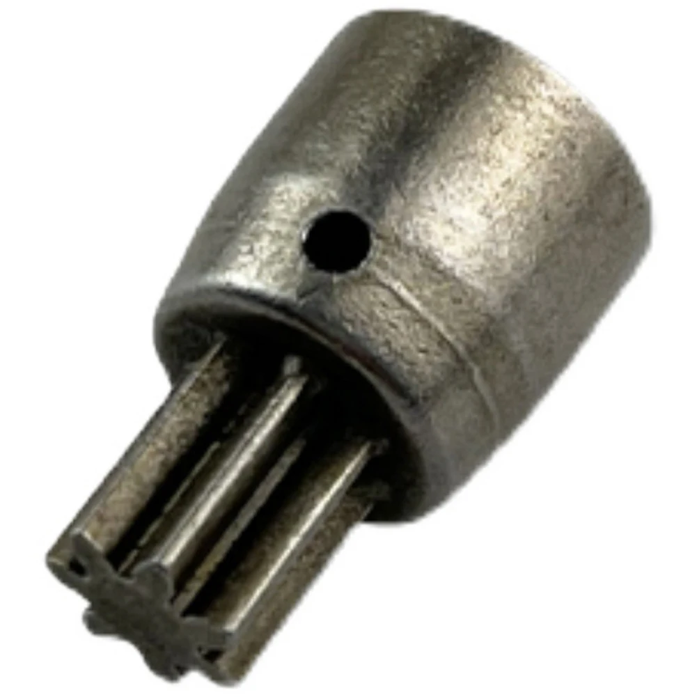 Engrenage Électrique Essieu de 4.98mm de Diamètre, Manchon Sans Balais, pour Moteur en Métal, Batterie au Lithium Domestique 2106/169, 5 Pièces