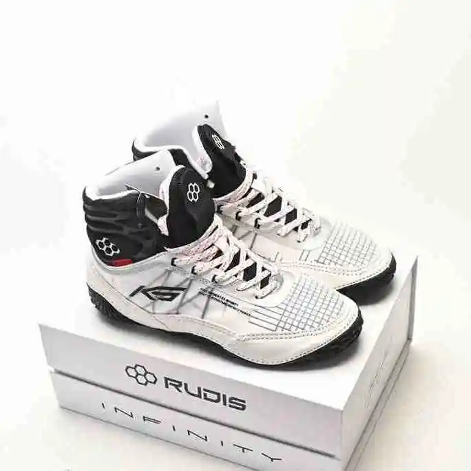 Men's Wrestling Shoes Boxing Shoes Universal Boxing Boots Women's Fitness Lightweight Fighting Boots Classic Men's Sneakers