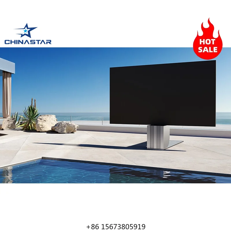 

Poolside P5 96*96cm Outdoor Led Wall Screen Display Waterproof Led Outdoor Screen for Garden and Villa