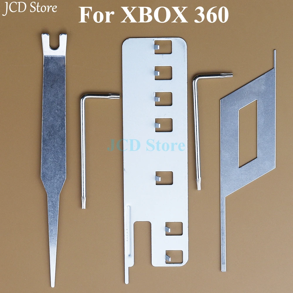 

1set Opening Tool Controller Repair Disassemble Screw Kit For Xbox 360 Slim XBOX360 Fat Maintenance Repair