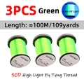 3pcs green