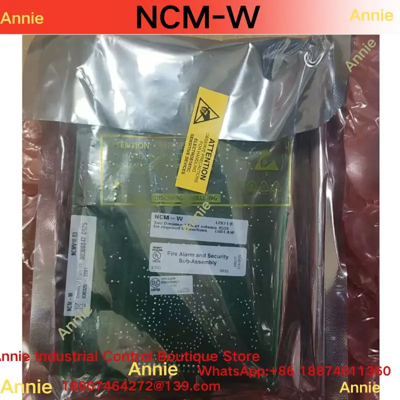 

Brand New Twisted-pair network card NCM-W, compatible with NFS2-3030 and NFS-3030